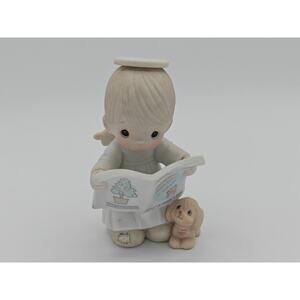 Precious Moments Jesus The Savior Is Born Special Figurine 520357 1988 Enesco